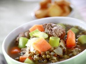Resep Sup: Sup Kacang Hijau
