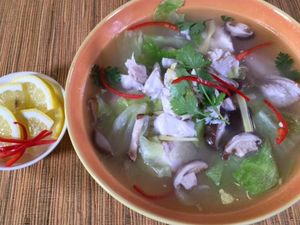 Resep Sup: Sup Kakap Lettuce
