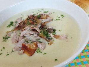 Resep Sup: Sup Kentang Ayam Panggang