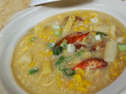 Resep Sup: Sup Kepiting Asparagus