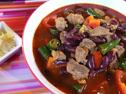 Resep Sup: Texas Chilli Bean