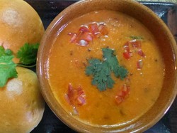 Resep Sup: Tomato Coriander Soup