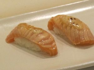 Resep Sushi: Aburi Salmon Cheese Mayonnaise