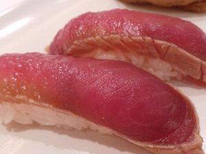 Resep Sushi: Akami Zuke Sushi