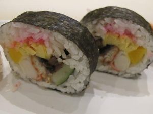 Resep Sushi: Jumbo Roll