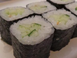 Resep Sushi: Kappa Maki Sushi