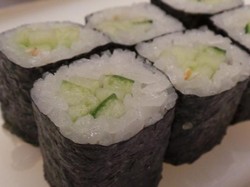 Resep Sushi: Kappa Maki Sushi