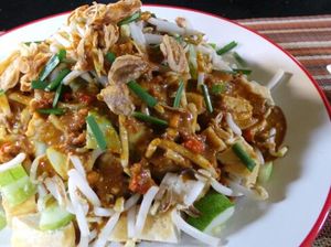 Resep Tahu: Tahu Lengko