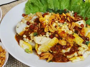 Resep Tahu: Tahu Lontong