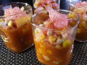 Resep Takjil: Rujak Jagung Manis