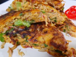 Resep Telur: Dadar Kembung Pedas