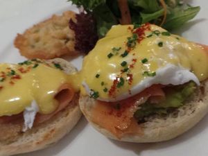 Resep Telur: Egg Benedict