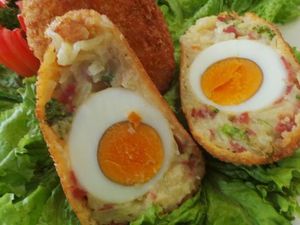 Resep Telur: Reconstructed Sctoch Egg