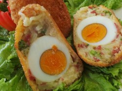 Resep Telur: Reconstructed Sctoch Egg