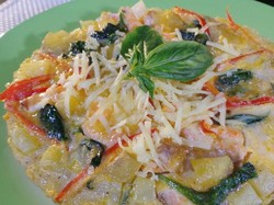 Resep Telur: Salmon Fritata