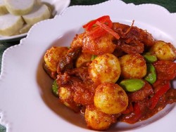 Resep Telur: Sambal Goreng Ampela Telur Puyuh
