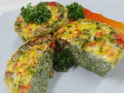 Resep Telur: Spinach Eggs in a Cup