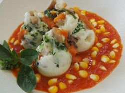 Resep Telur : Telur Jambul Saus Jagung Manis