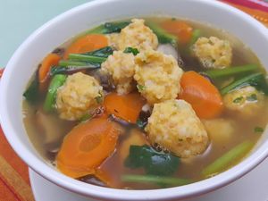 Resep Udang : Bakso Udang Kuah