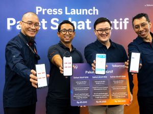 Telkomsel Sehat Aktif Diluncurkan, Konsul Online ke Dokter Pakai Rey