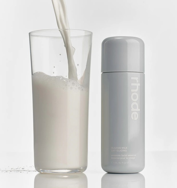 Glazing milk punya tekstur milky yang ringan dan kaya nutri
