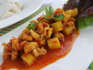 Sambal Goreng Kentang Udang