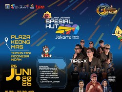 HUT Ke-499 Jakarta, Disparekraf DKI Hadirkan Gelaran Seni-Laser Show di TMII