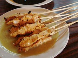 Satai Ayam Kuah