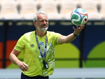 Pelatih RD Kongo: Tekanannya Ada di Inggris!