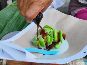 Nikmatnya Serabi Kinca Khas Cirebon