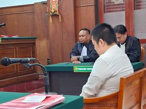 Pemobil Mabuk Tewaskan Pedagang Soto di Surabaya Cuma Divonis 8 Bulan