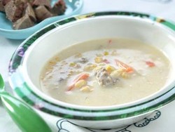 Sup Jagung Hati Ayam
