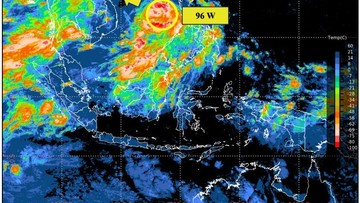 Ada Bibit Siklon Tropis, Wilayah Kepri Diprediksi Diguyur Hujan Lebat