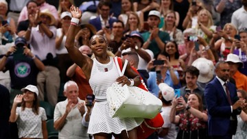 Wimbledon 2026: Serena Williams Kalah di Laga Comeback