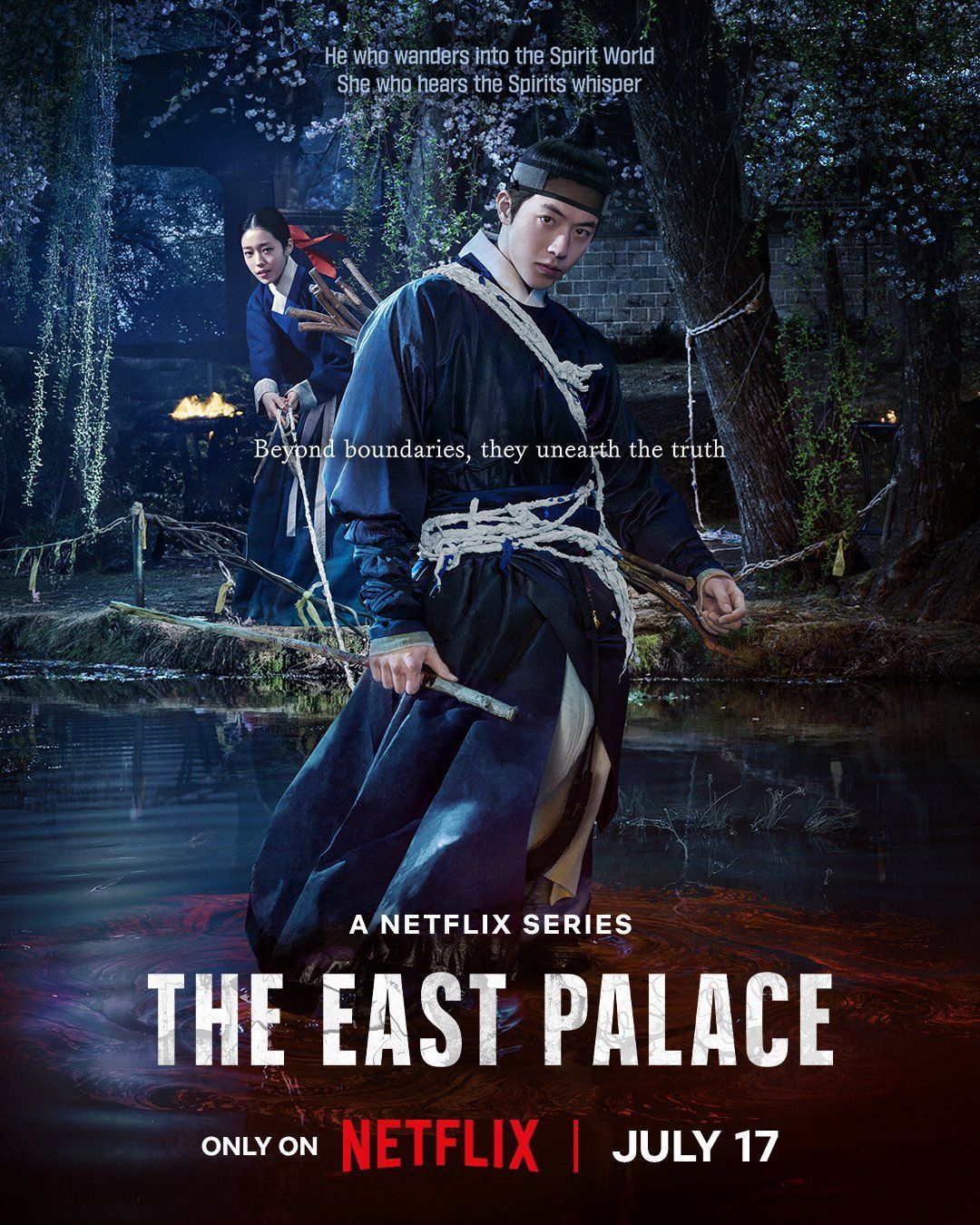 Poster drama Korea The East Palace.