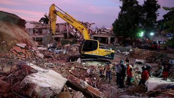 Korban Tewas Gempa Venezuela Bertambah Jadi 5.069 Jiwa