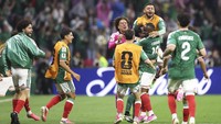 Meksiko Vs Ekuador: Tuan Rumah Dominan, Unggul 2-0 di Babak I