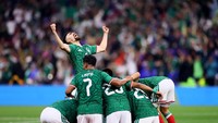 Setelah 40 Tahun, Meksiko Akhirnya Menangi Laga Knockout Piala Dunia