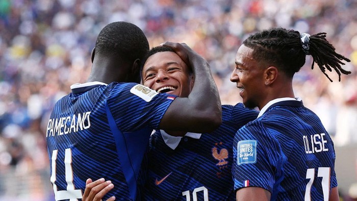 Bukti Prancis Jaminan Pesta Gol di Piala Dunia