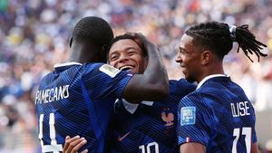 Bukti Prancis Jaminan Pesta Gol di Piala Dunia