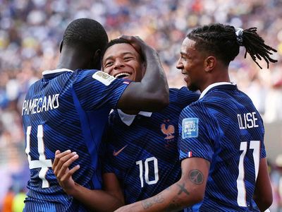 Bukti Prancis Jaminan Pesta Gol di Piala Dunia