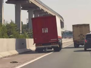 Viral Truk Ugal-ugalan di Tol Jagorawi, Polisi Turun Tangan