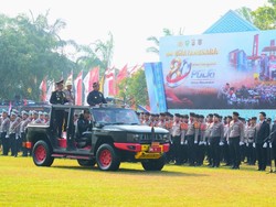 Hari Bhayangkara Ke-80, Kapolda Sumsel Tegaskan Komitmen Kawal Program Nasional