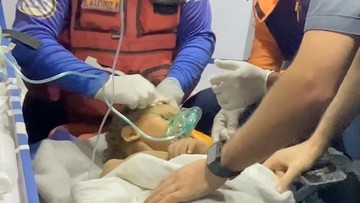 Balita Ditemukan Selamat Usai 6 Hari Tertimbun Reruntuhan Gempa Venezuela