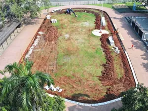 Depok Bakal Punya Lapangan Tenis dan Jogging Track Gratis