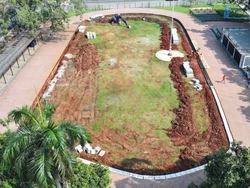 Walkot Depok Bangun Lapangan Tenis hingga Jogging Track, Gratis untuk Umum