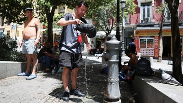 Ngeri, Panas Ekstrem Tewaskan 1.000 Orang di Spanyol