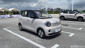 Wuling Siapkan Senjata Baru, Mini EV yang Mencuri Perhatian