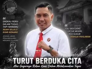 Polisi Buru Penyerang Anggota Polres Katingan, Identitas Didalami