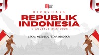 17 Agustus 2026 HUT RI ke Berapa? Ini Jawabannya